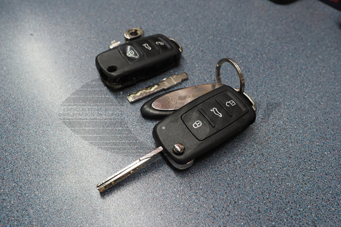 Reparar llave mando Seat / Skoda / Volkswagen